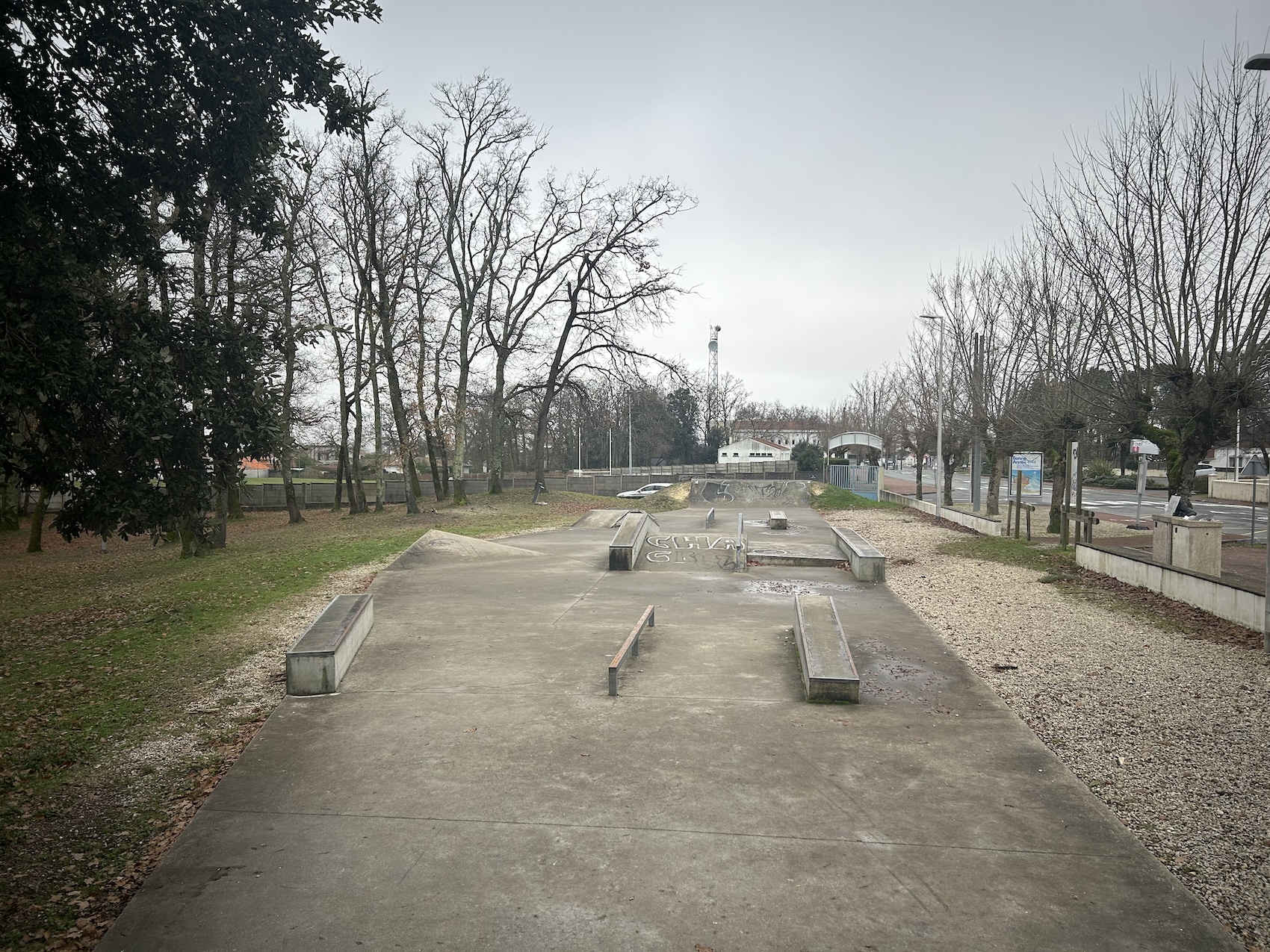 La Tremblade skatepark